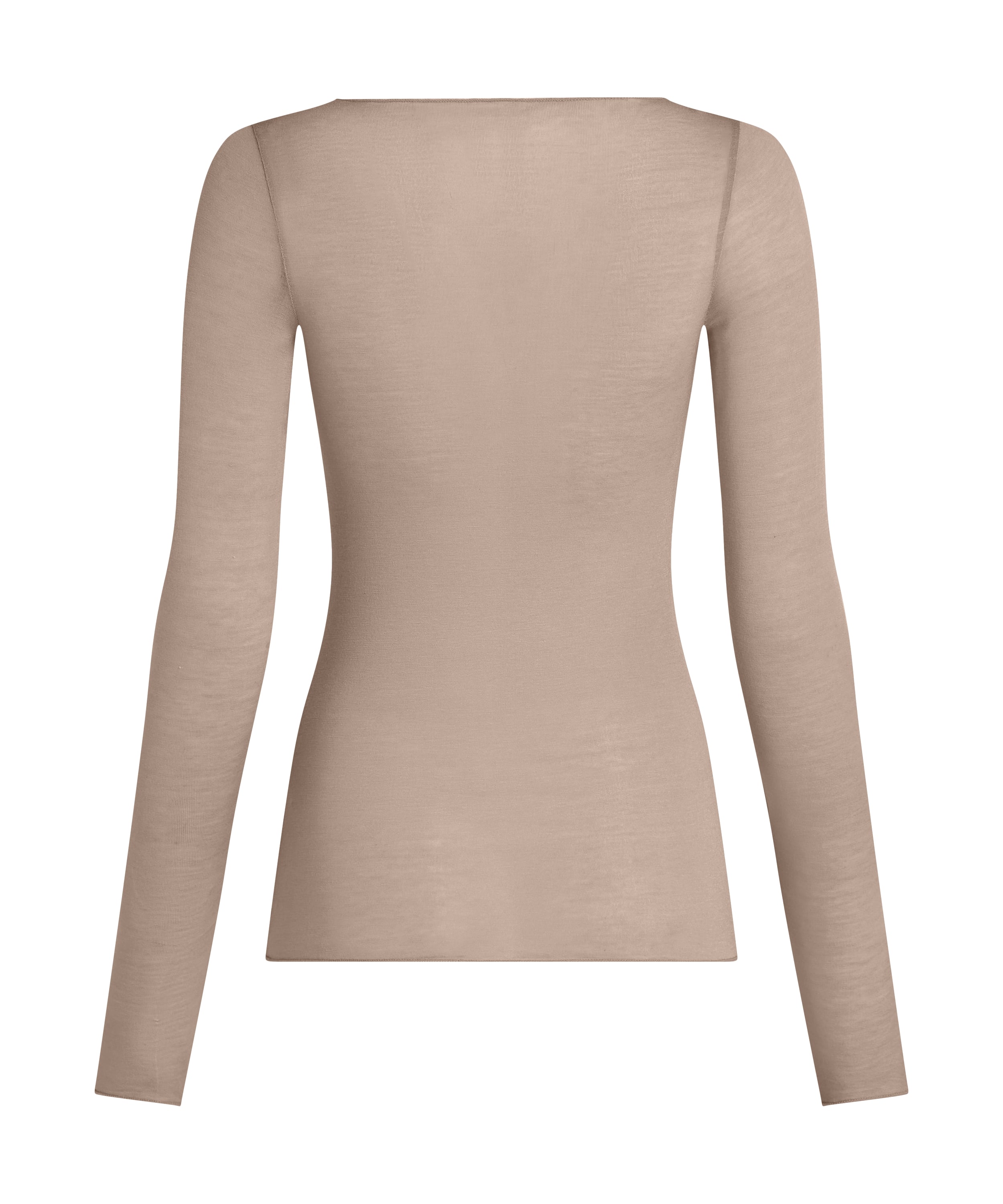 super soft Boatneck Shirt with Cashmere, Gray, main