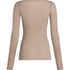 super soft Boatneck Shirt with Cashmere, Gray