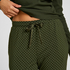 Jersey Pyjama Pants, Green