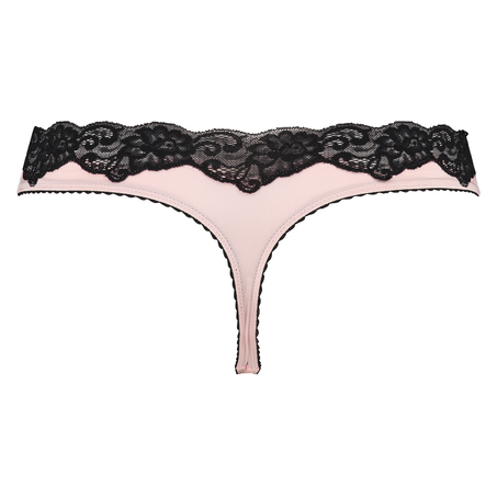 Marion thong, Pink