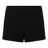 Pointelle shorts, Black