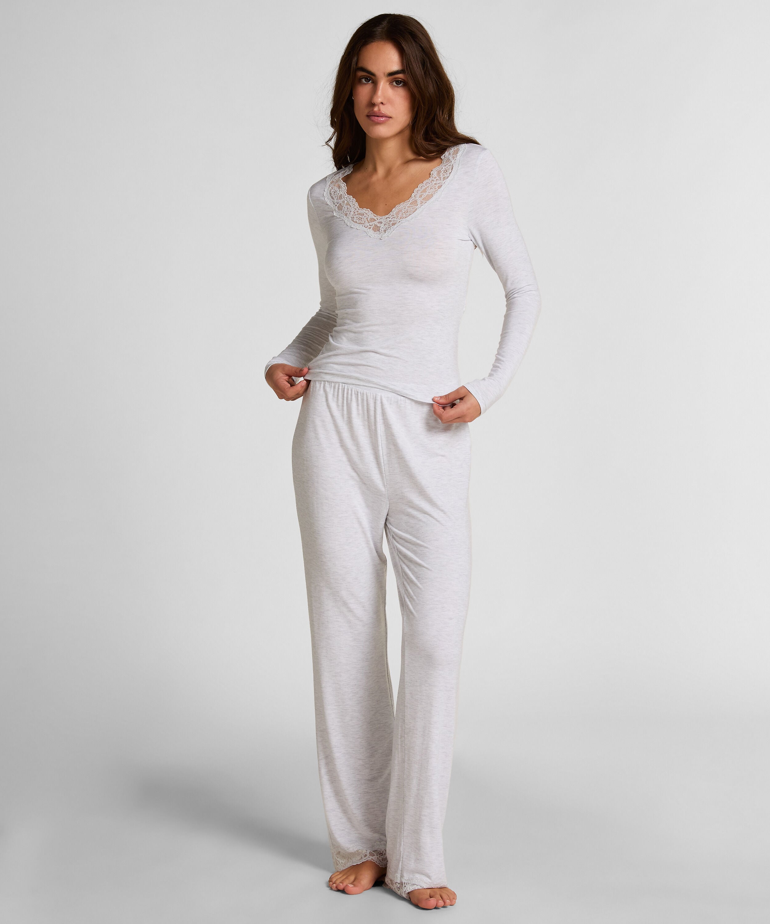 Pyjama Set, Gray