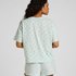 Pyjama Set Cotton, Green