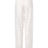 Ribbed Pyjama Pants, White