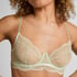 Isabelle Non-Padded Underwired Bra, Green