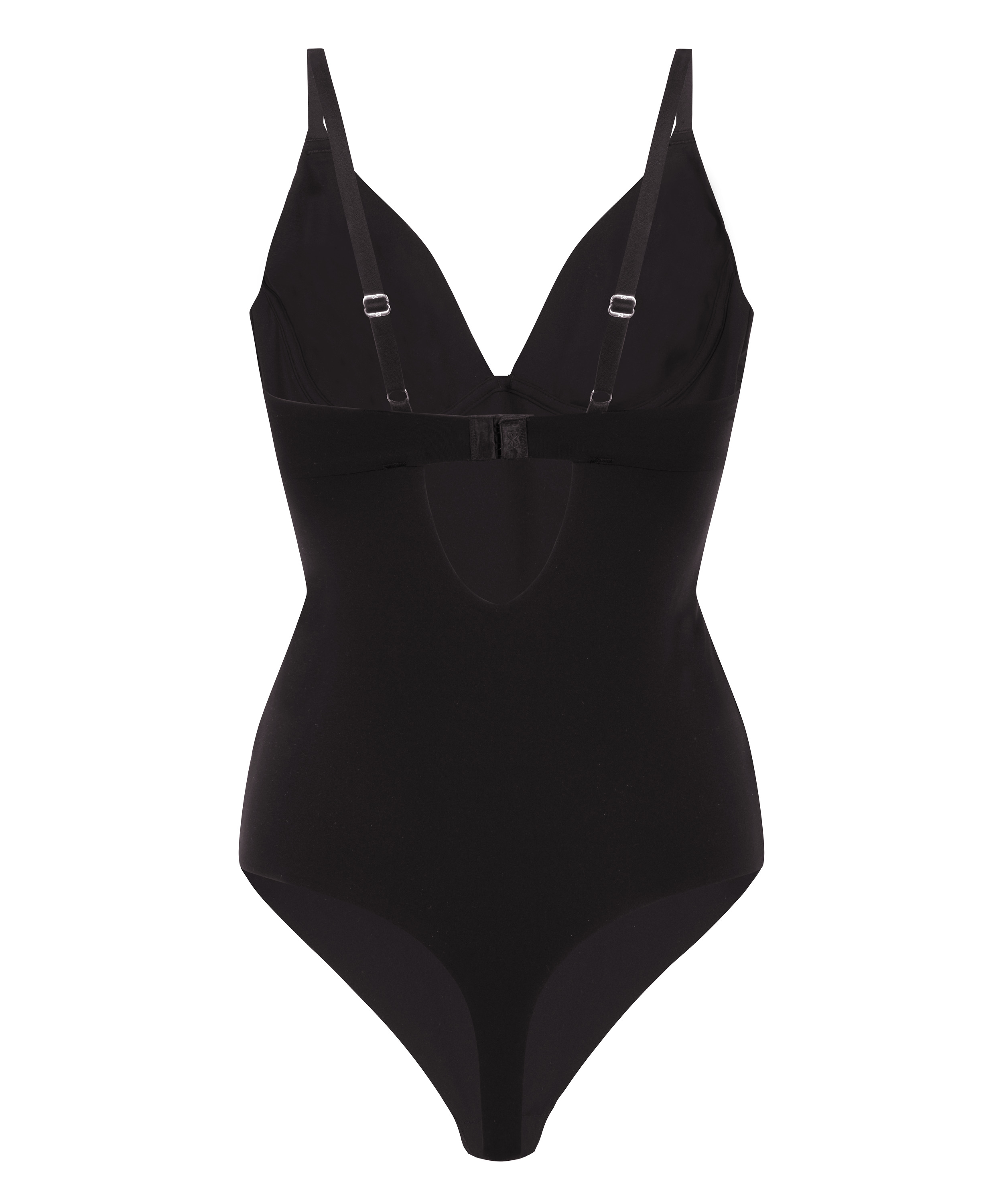 Smooth Non-Padded Body, Black, main