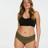 Lacey Microfibre Brazilian, Green