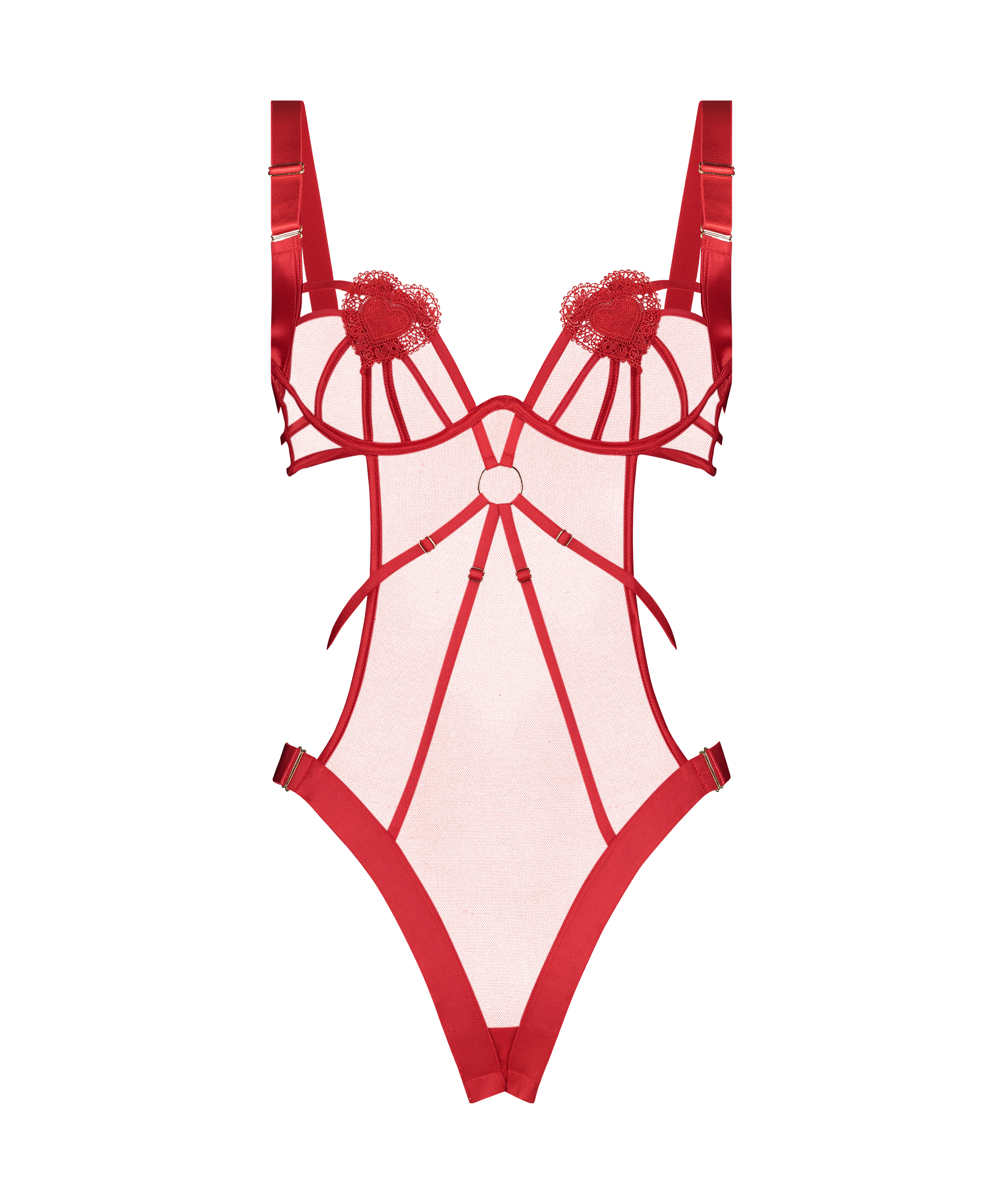 Casonova Body, Red, main