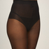 Tight 15 Denier Diamond Backseam, Black