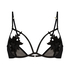 Effie Non-Padded Underwired Bra, Black