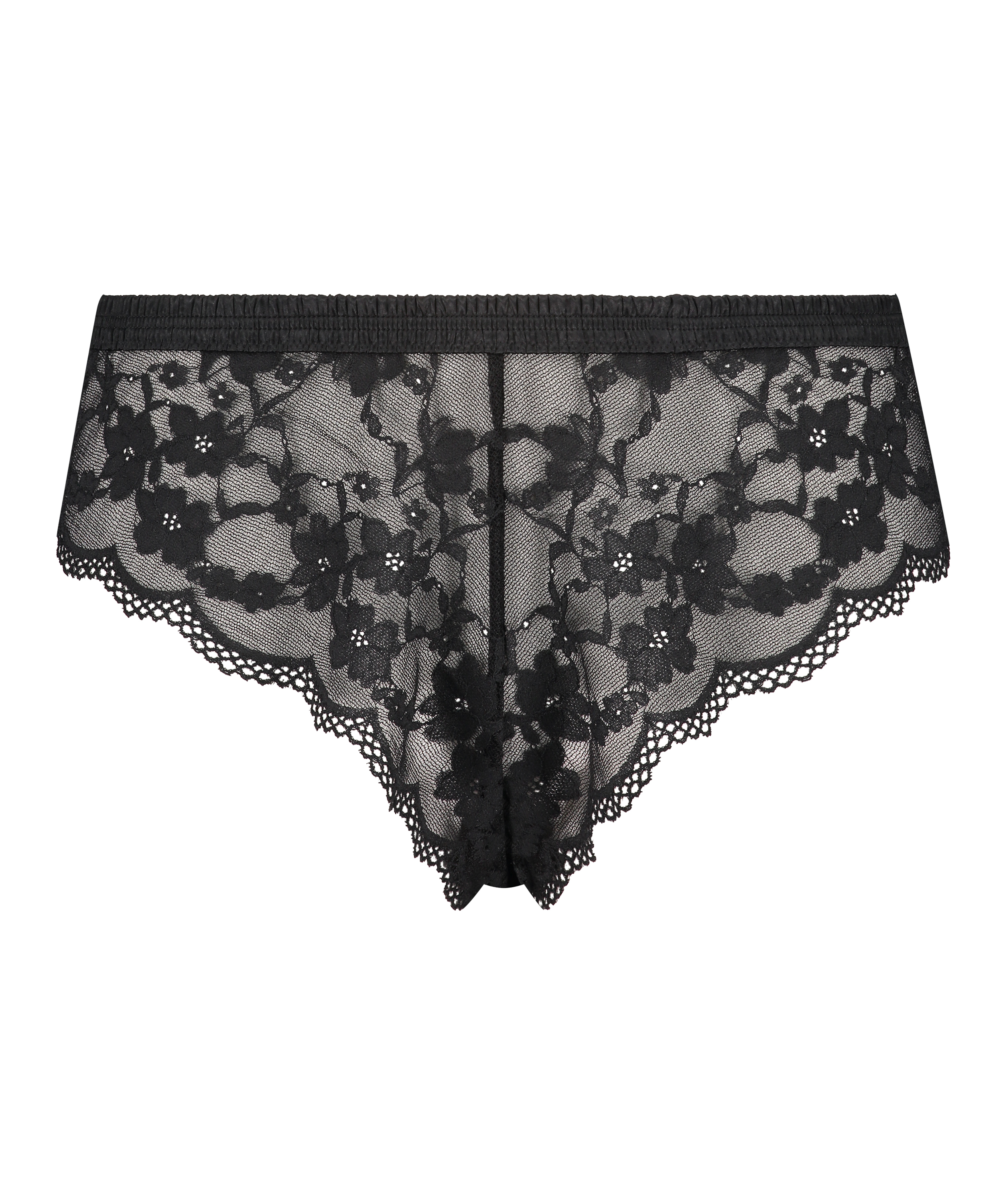 Iva high leg Brazilian Curvy, Black, main