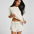 Pyjama Top Jersey Essential, White