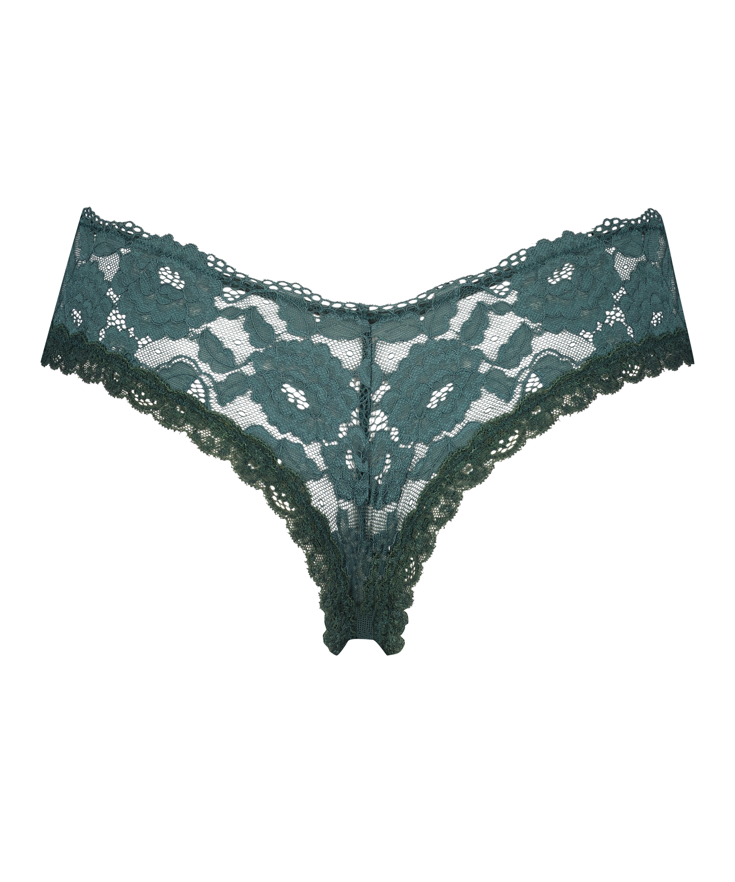 Kamari V-Shaped Brazilian, Green, main