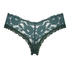 Kamari V-Shaped Brazilian, Green