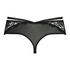 Skylar Thong Boxers, Black