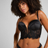 Grace Mini Bustier, Black