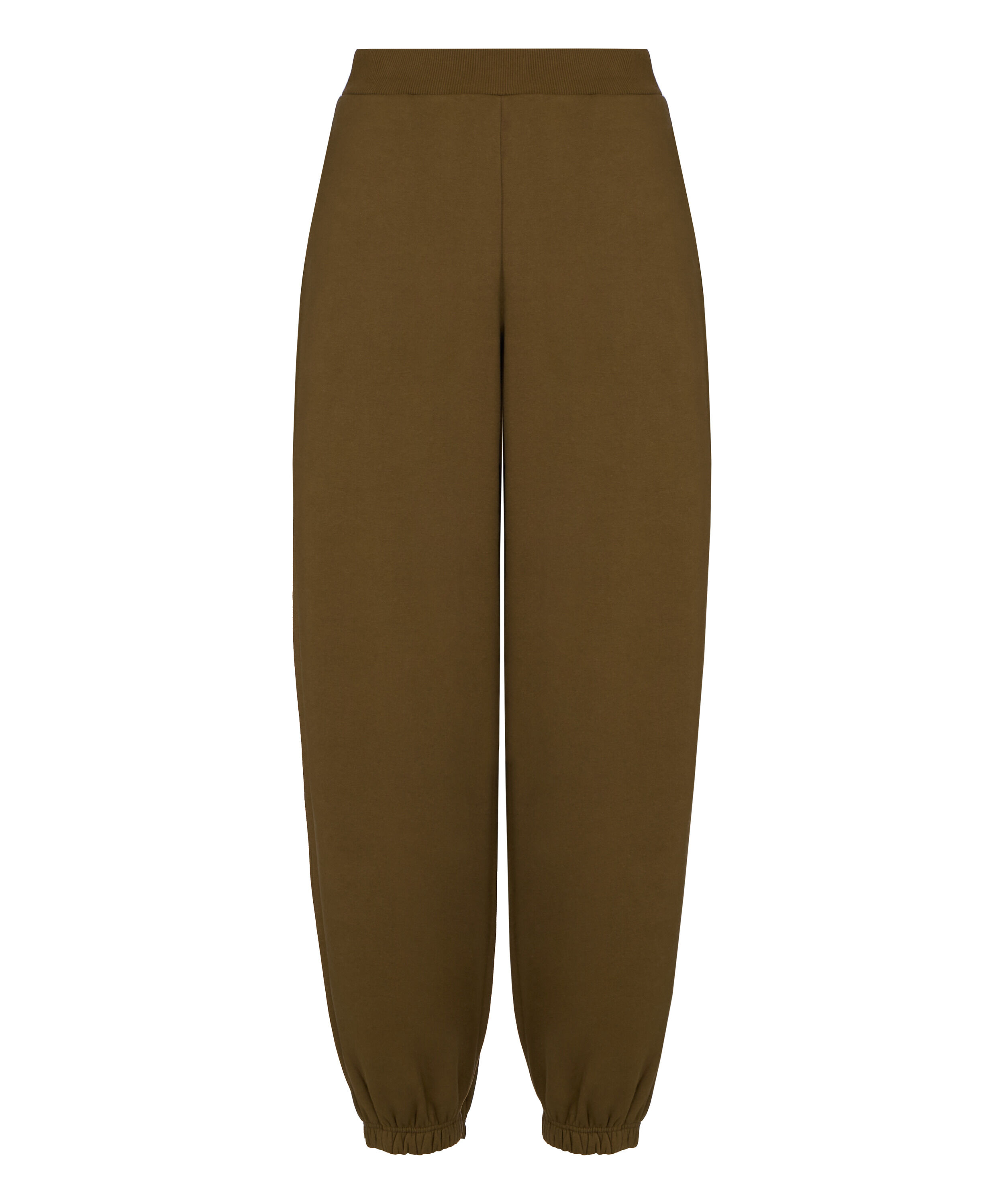 Jogger brushed sweat, Green