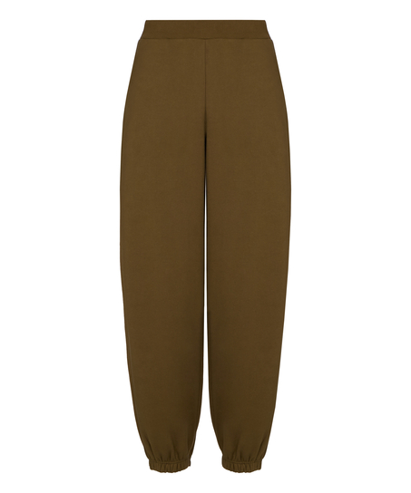 Jogger brushed sweat, Green