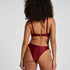Highleg Bikini Bottom Bari, Red