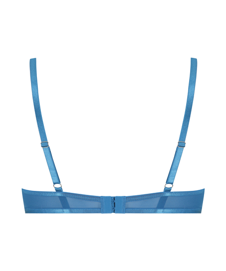 Isabelle Non-Padded Underwired Bra, Blue