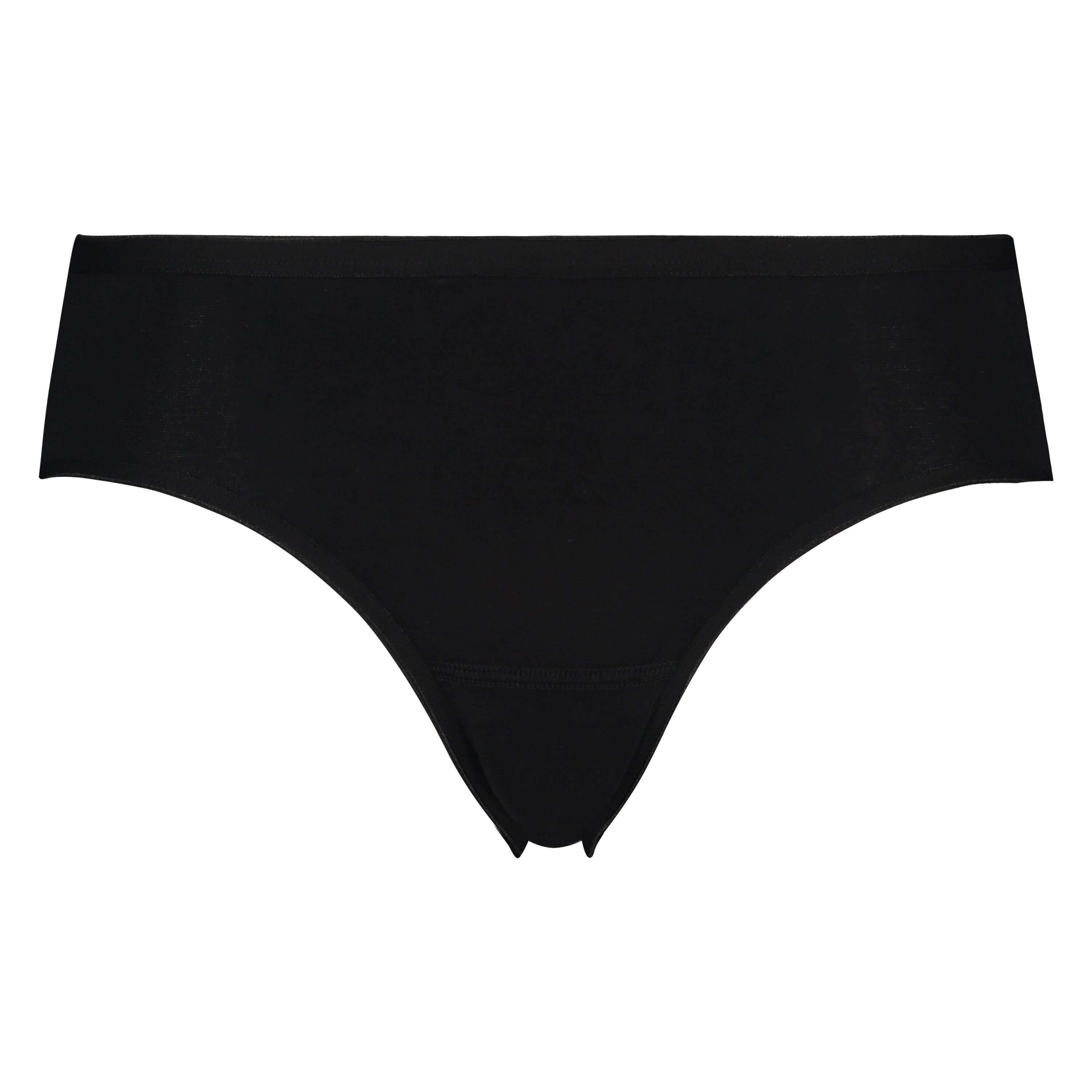 Super Knickers Cotton, Black