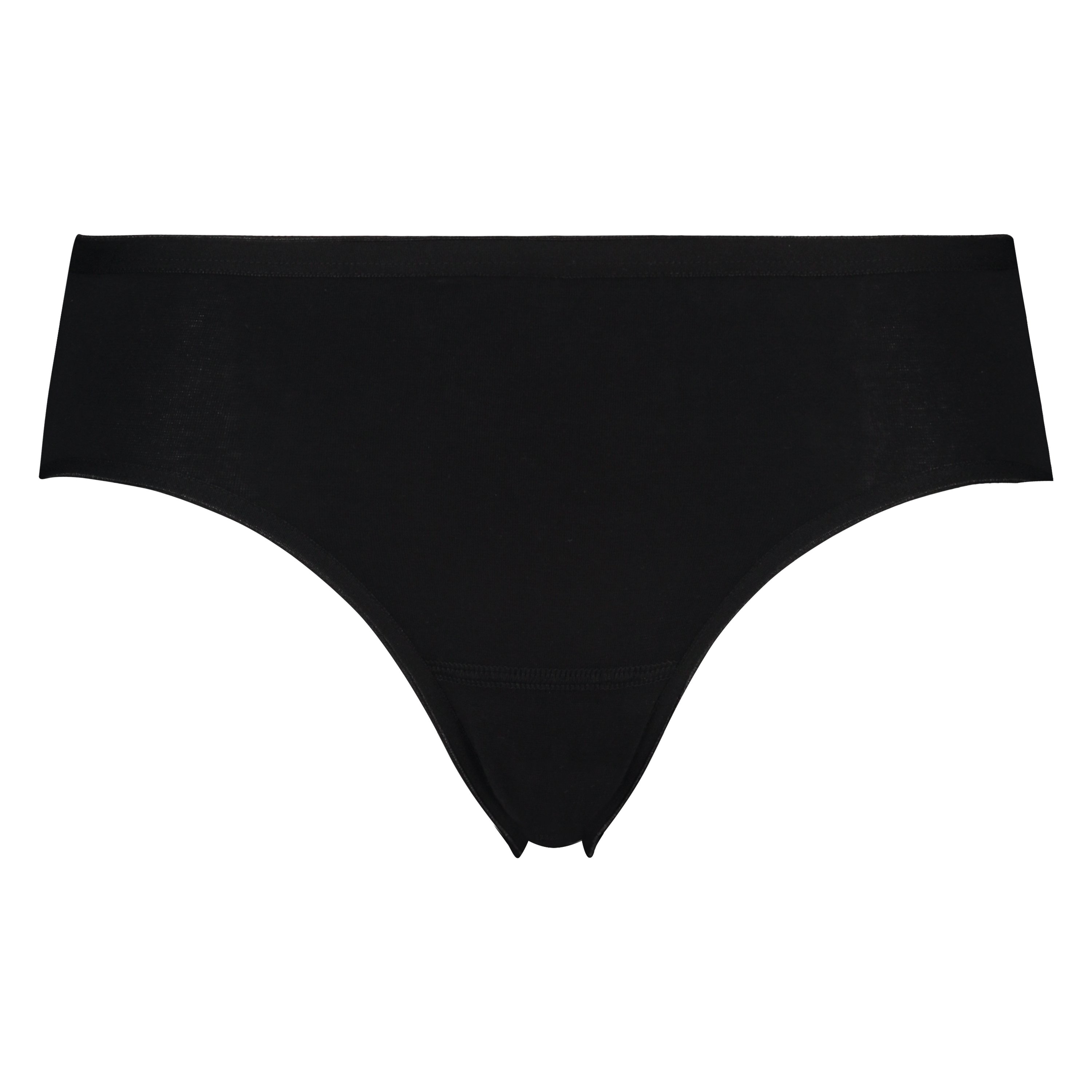 Super Knickers Cotton, Black, main