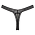 Kira Low Thong, Black