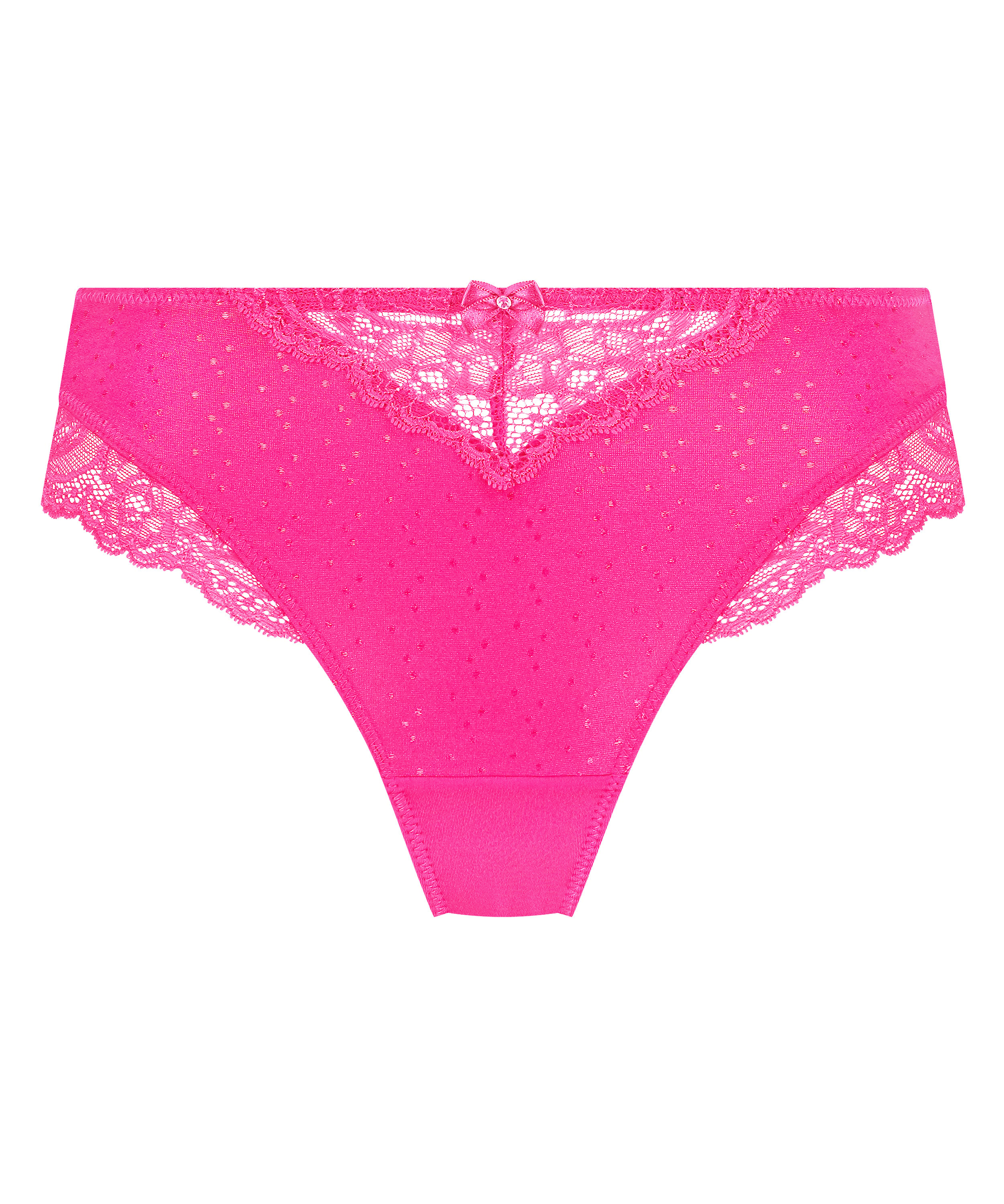 Sophie high knickers, Pink, main