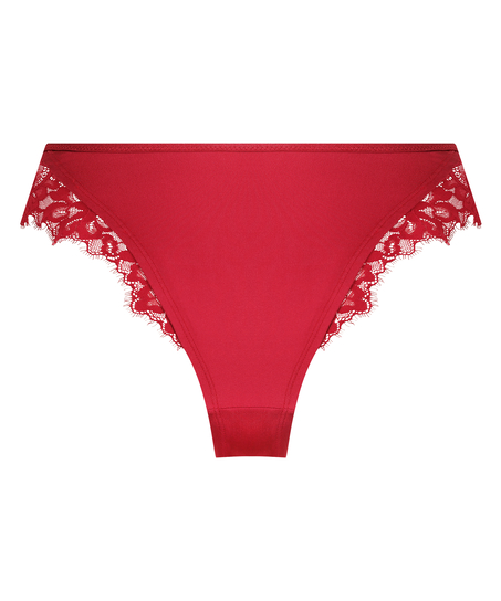 Charlotta Brazilian, Red