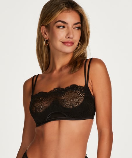 Blaise Non-Padded Underwired Bra, Black