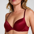 Padded Underwired Bra Jackie, Red
