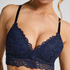 Andrea Padded Non-Wired Bra, Blue