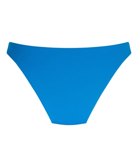 Porto High Leg Bikini Bottom, Blue