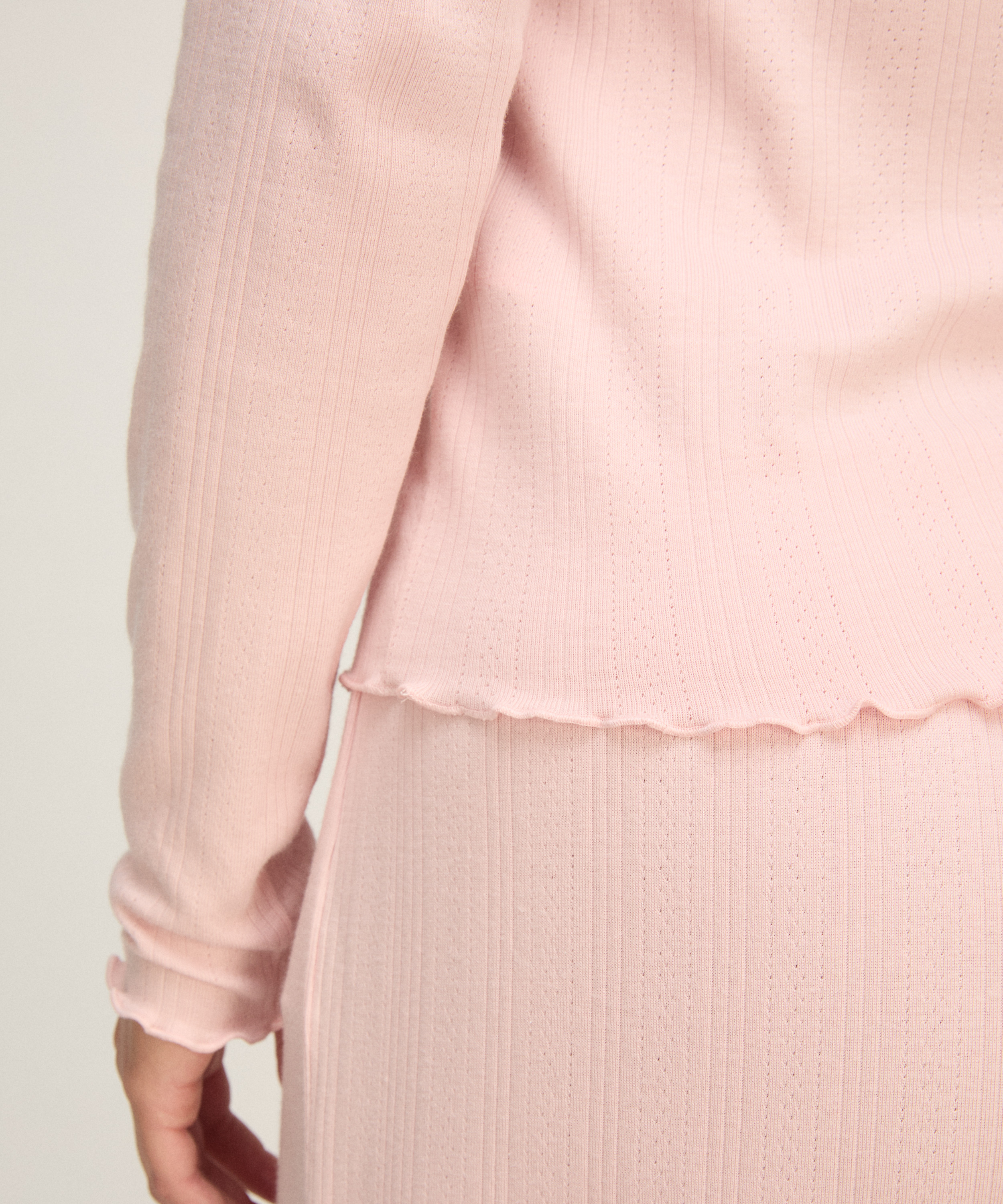 Top Pointelle, Pink, main
