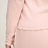 Top Pointelle, Pink
