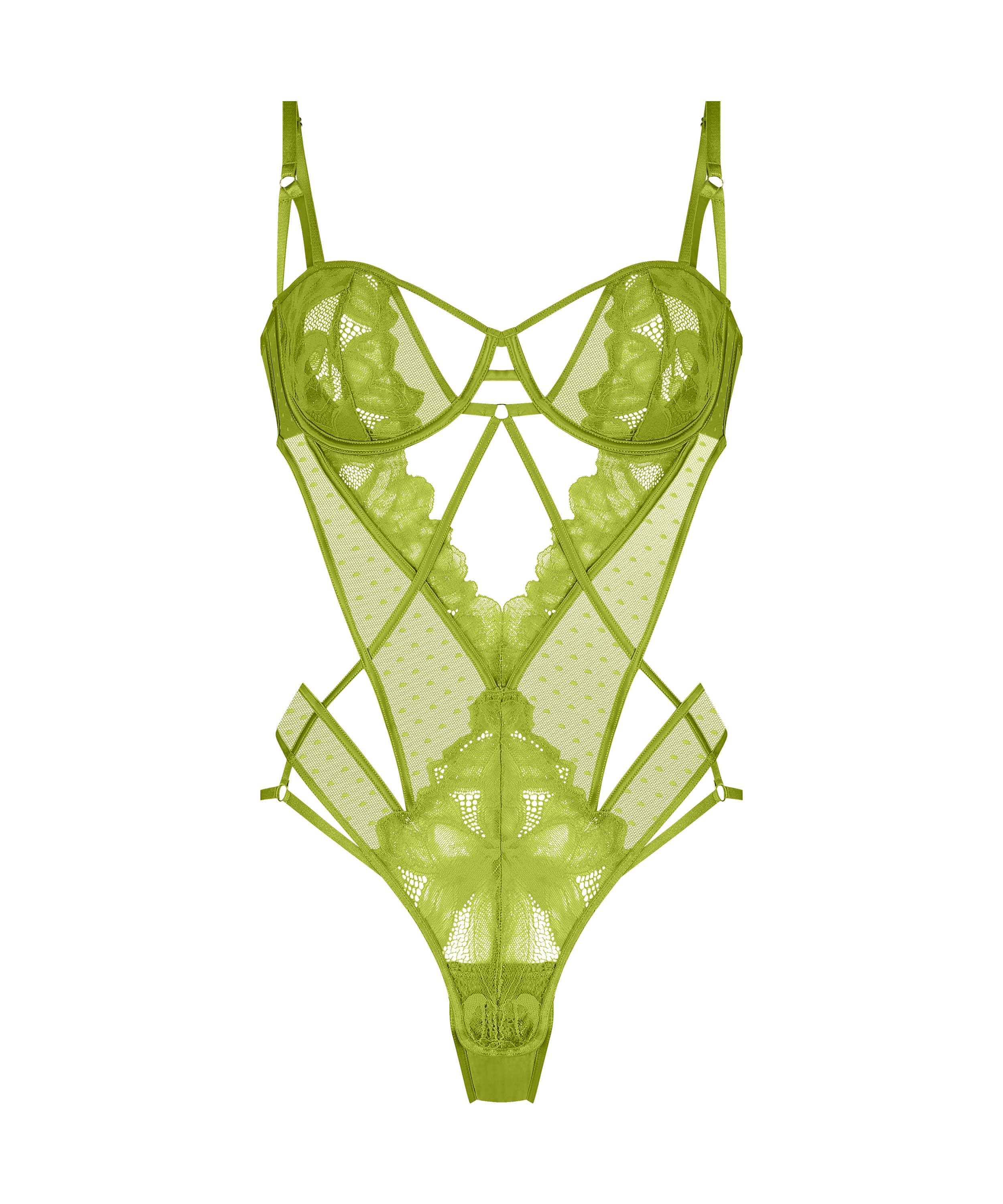 Billie Body, Green, main