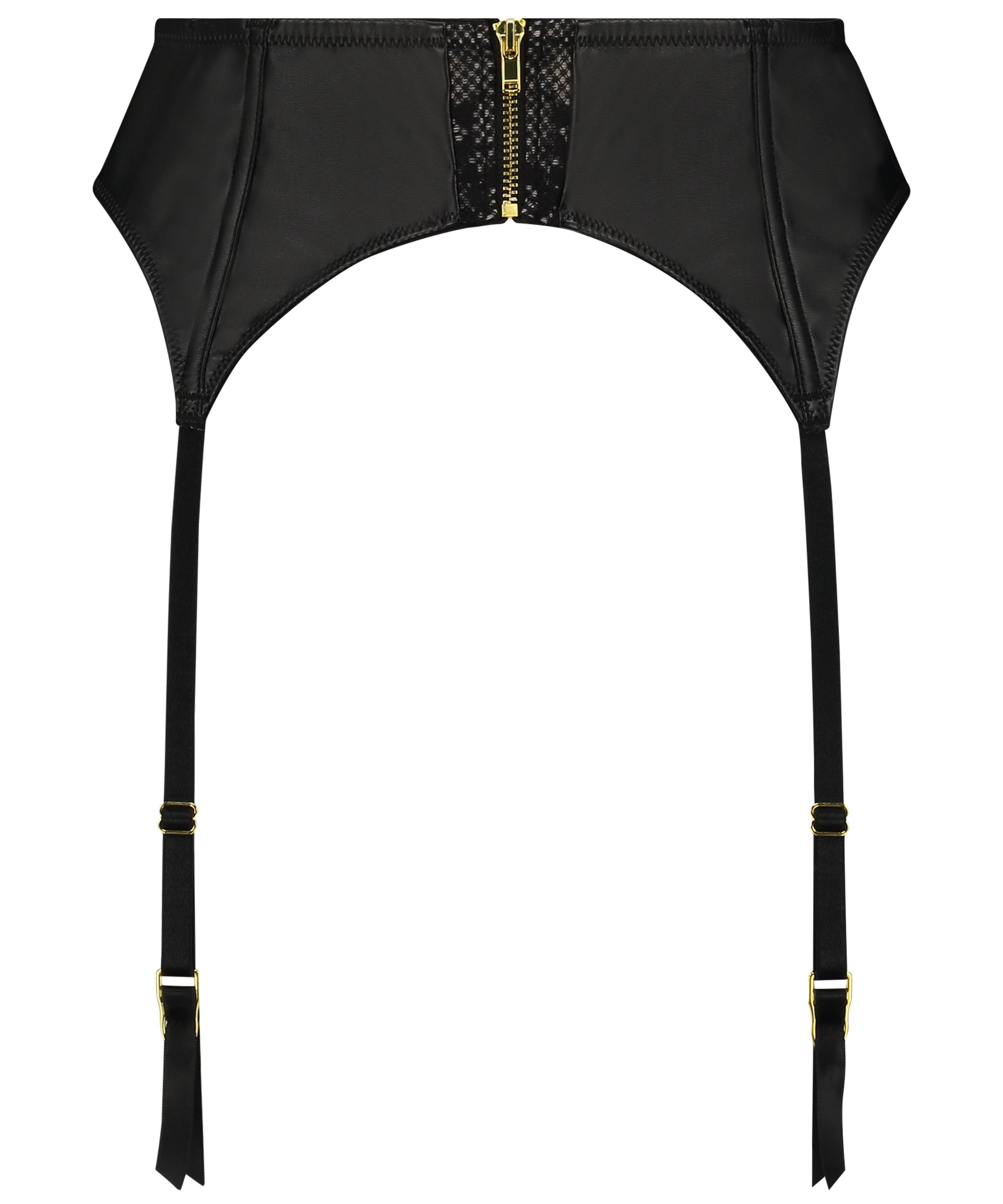 Talia Suspenders, Black, main
