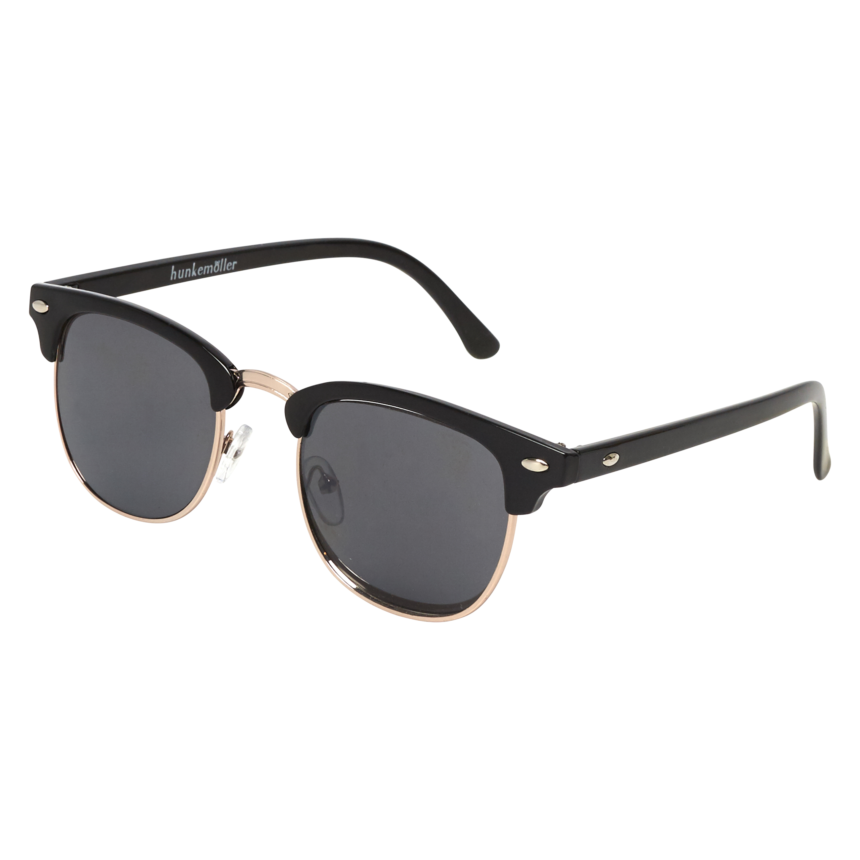 Club Master Sunglasses, Black, main