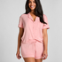 Pyjama Short Jersey Essential, Pink