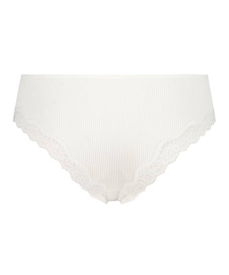 Lola Brazilian, White