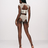 Lace Camille Top, White