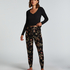Jersey Pyjama Pants, Black