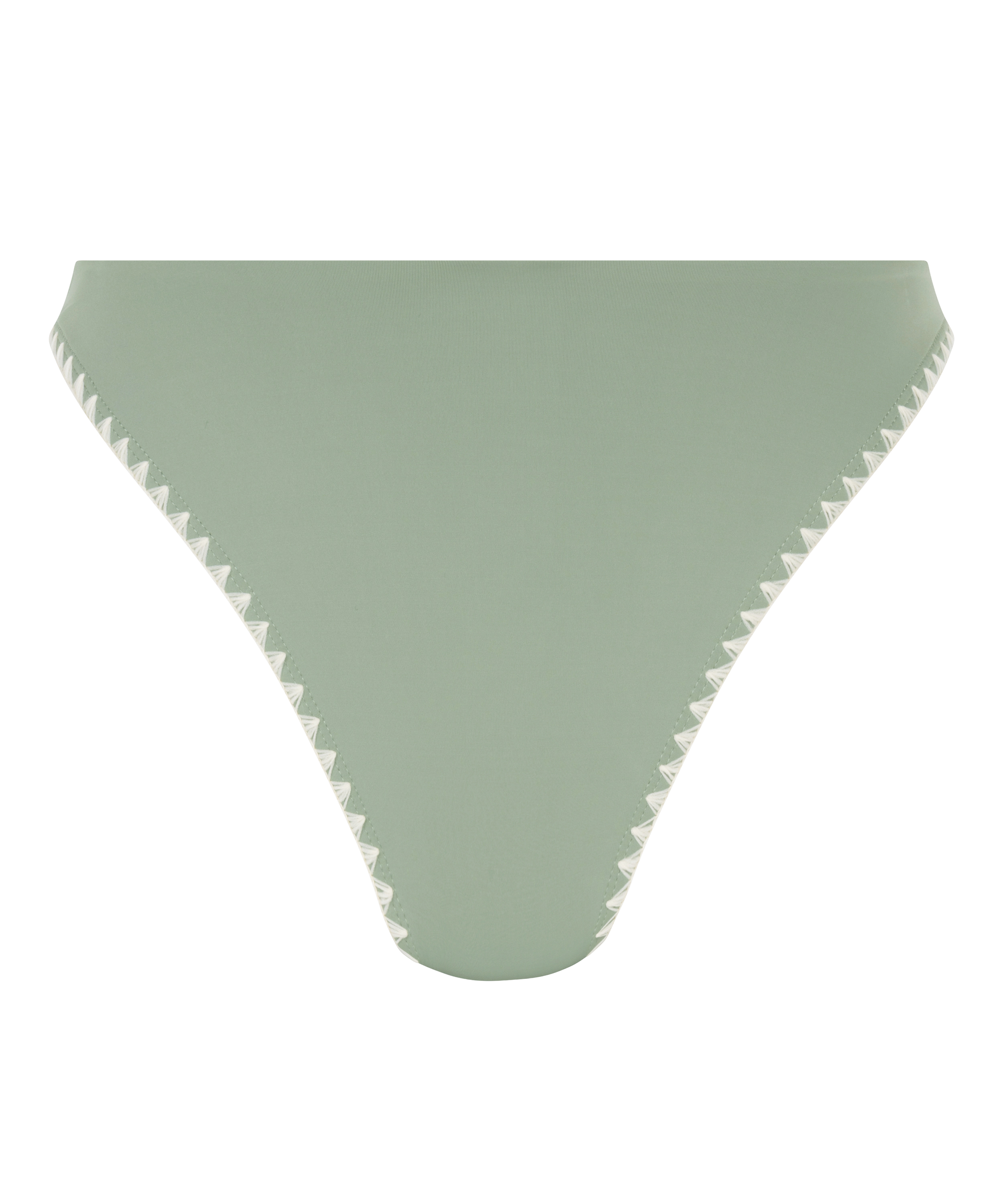 Joburg Highleg Bikini Bottom, Green, main