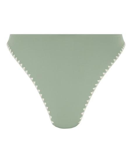 Joburg Highleg Bikini Bottom, Green