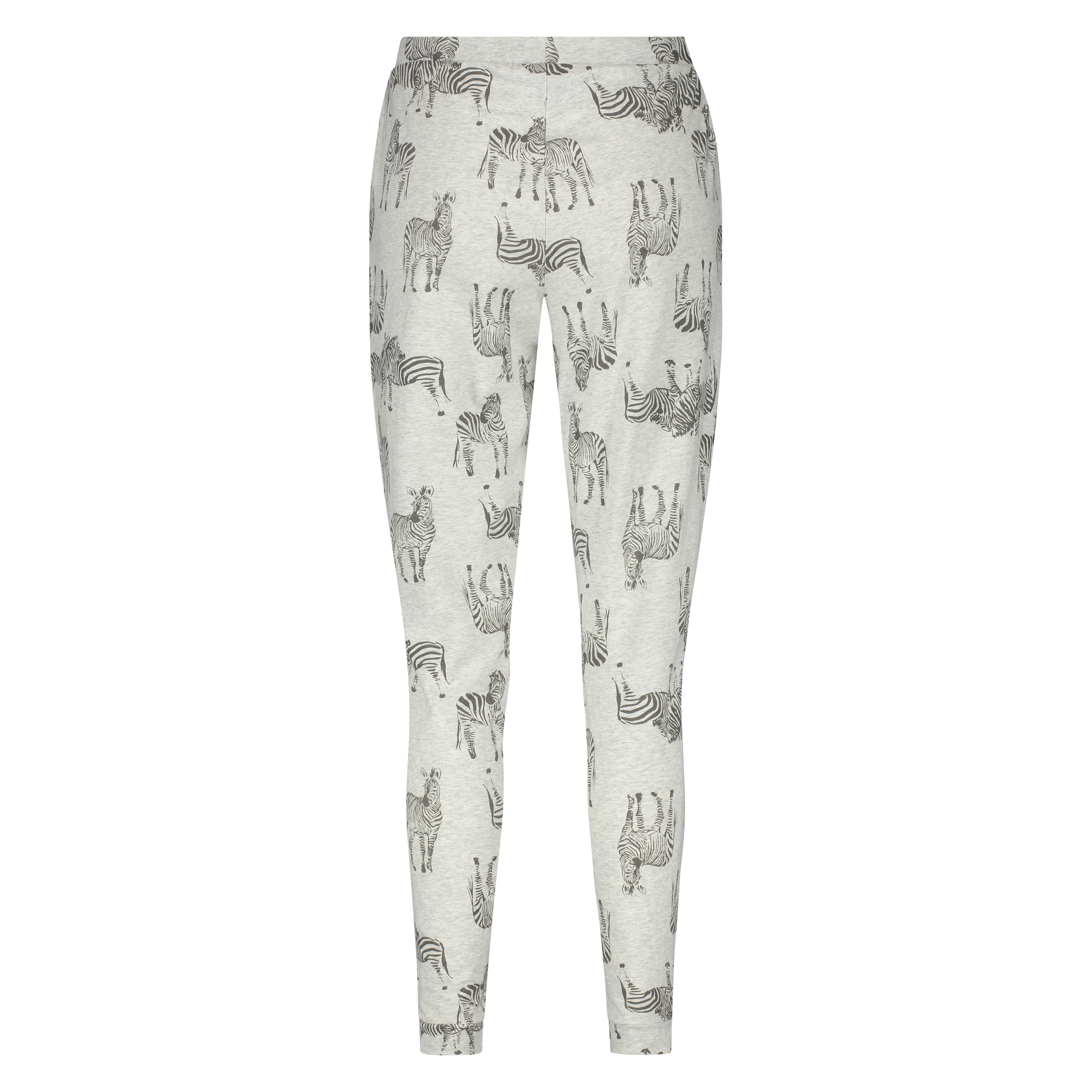 Jersey Pyjama Bottoms, Gray, main
