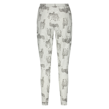 Jersey Pyjama Bottoms, Gray