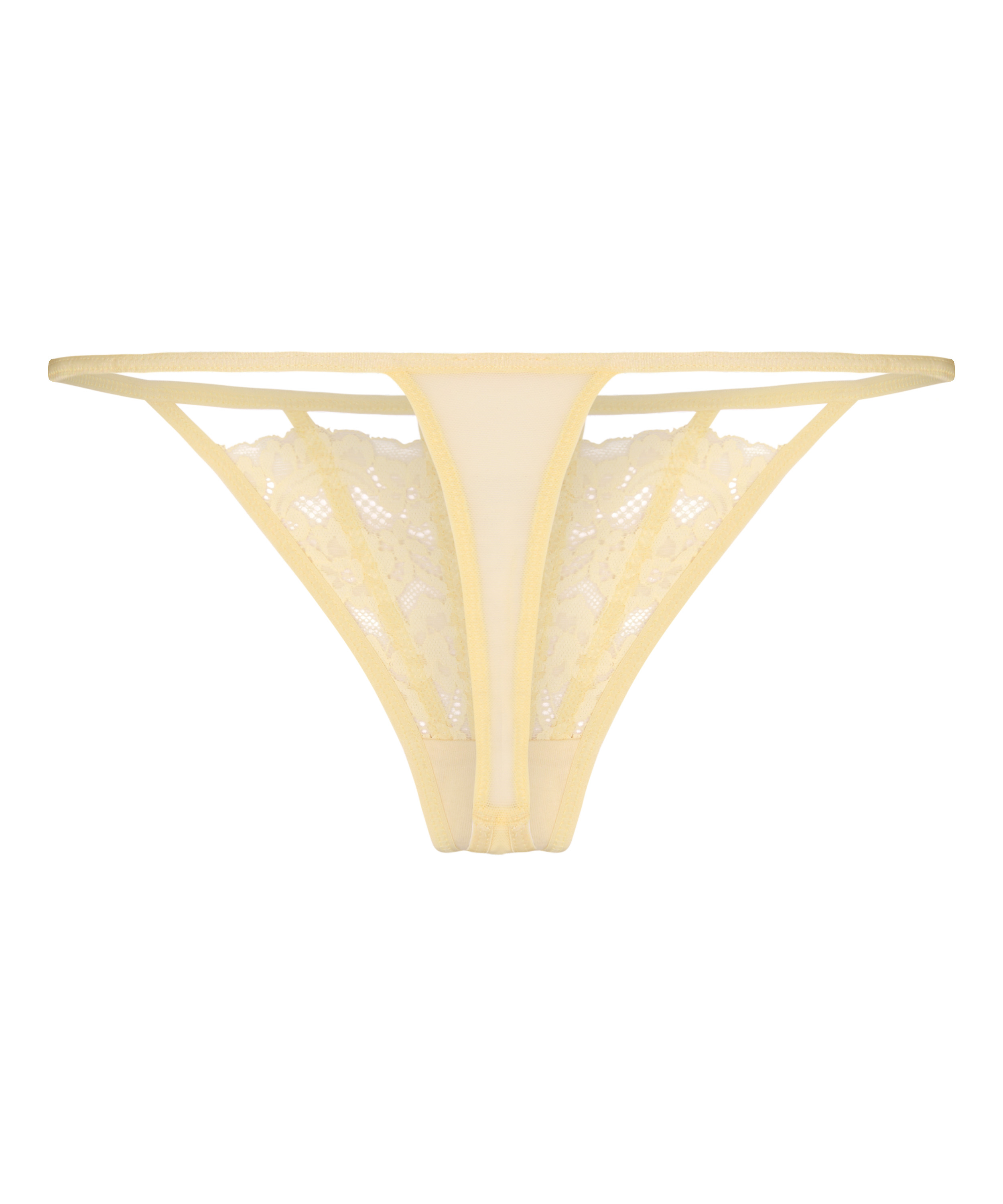 Maxime thong, Yellow, main