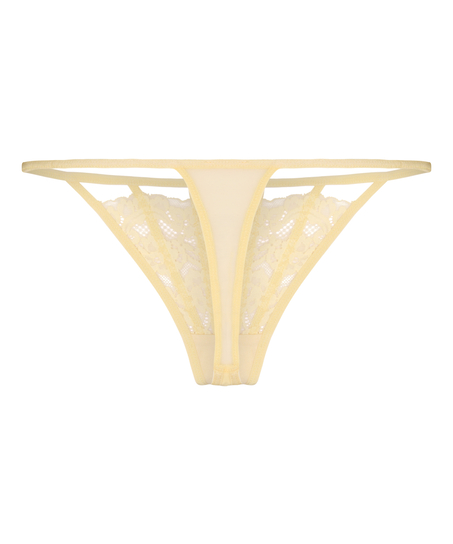 Maxime thong, Yellow