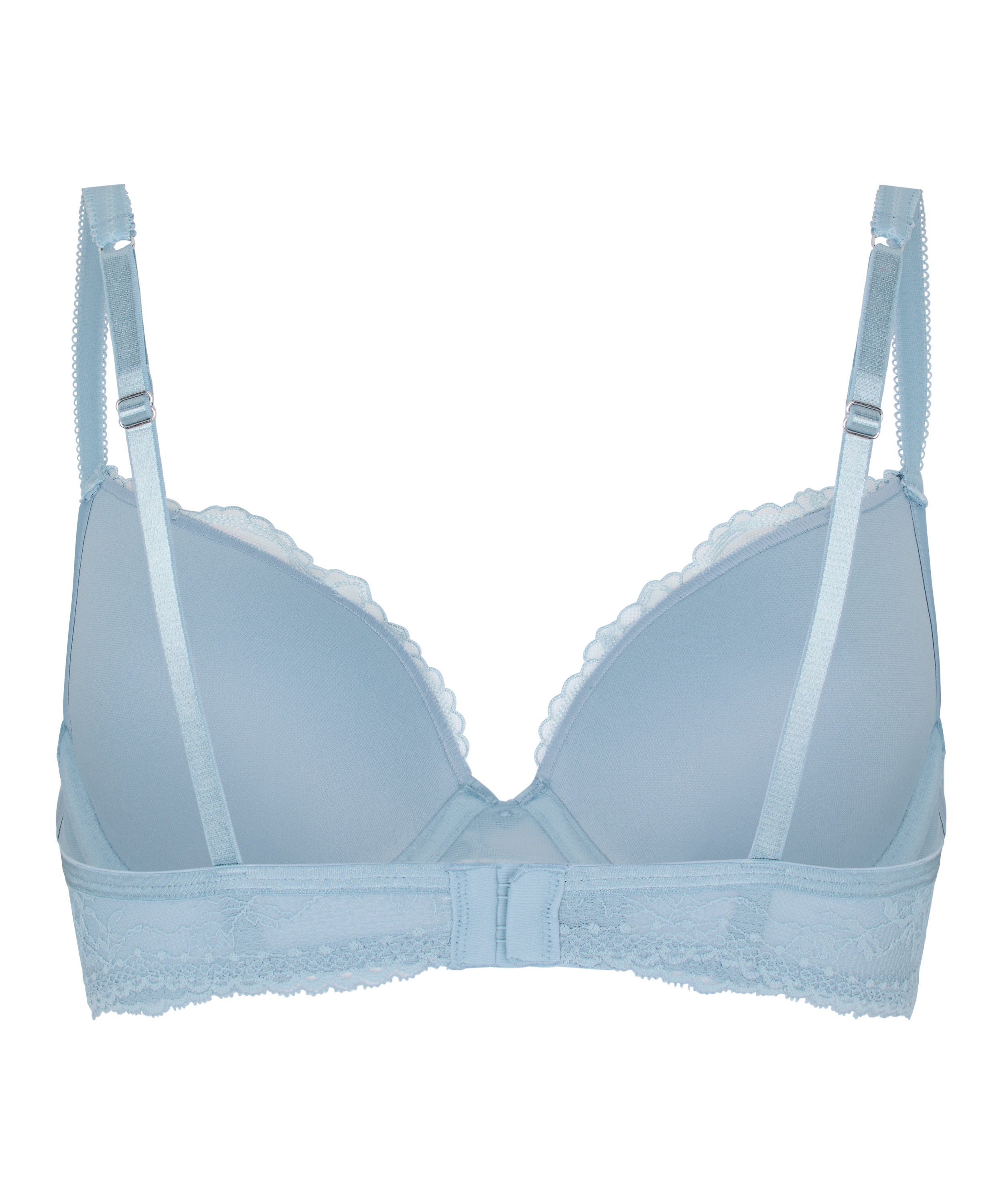 Padded Underwired Bra Nola, Blue, main
