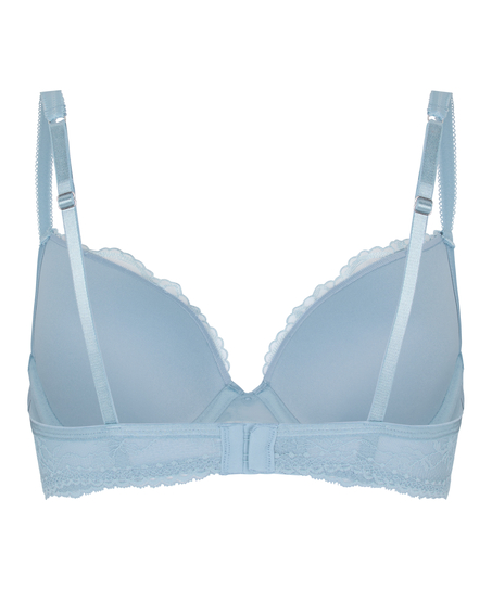 Padded Underwired Bra Nola, Blue